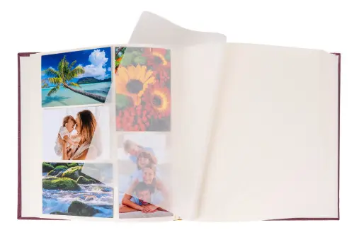 Fotoalbum DBCL-50 Linen berry PL