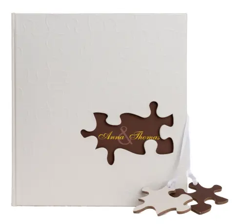 Kniha hostů GB-173 Puzzle