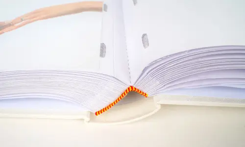 Fotoalbum KD-46500W Love white PL