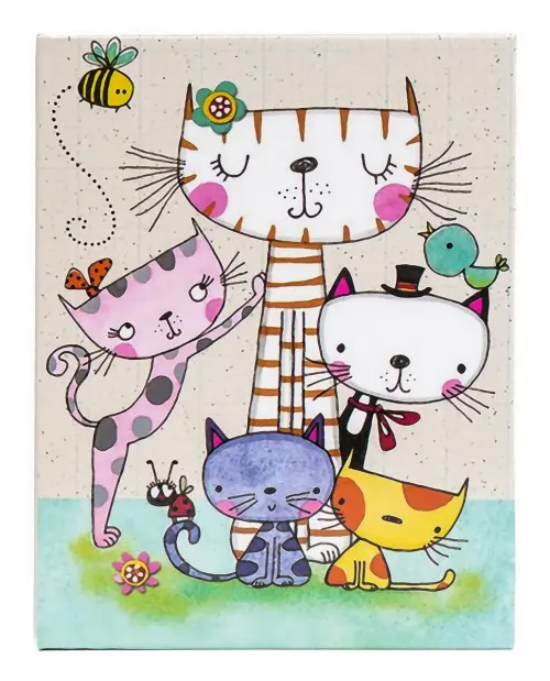 Fotoalbum MM-46100B Cats 3 5 koček PL