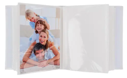 Fotoalbum MM-46100B Cats 4 2 kočky a ptáček PL