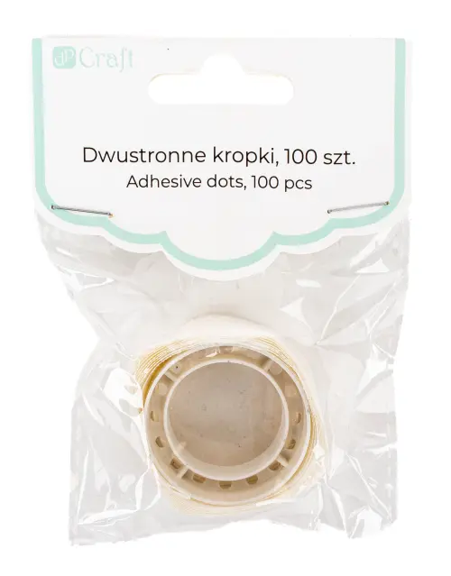 Kolečka samolepicí oboustranné DPKD-013 DP