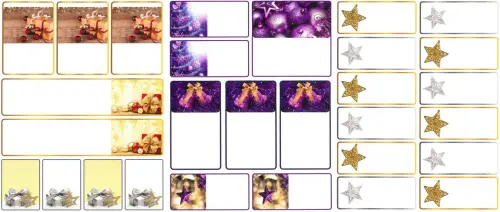 Jmenovky na dárky XMAJ-010