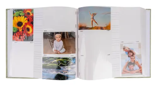 Fotoalbum KD-46500 Linen eucalyptus PL