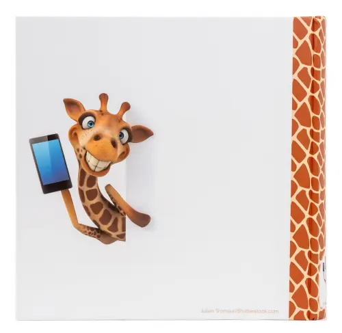 Fotoalbum HDFA-519 Giraffe 2