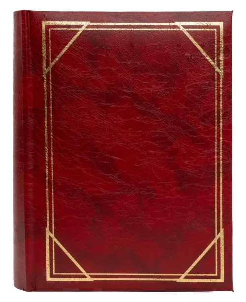 Fotoalbum B-35300/2S Vinyl 1 vínové