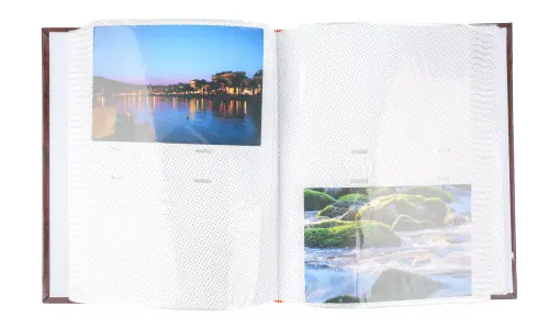 Fotoalbum B-35300/2S Vinyl 2 hnědé