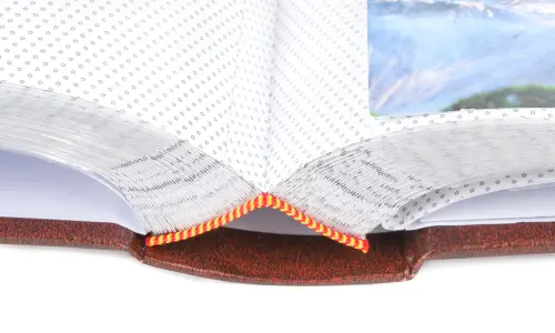 Fotoalbum B-35300/2S Vinyl 2 hnědé