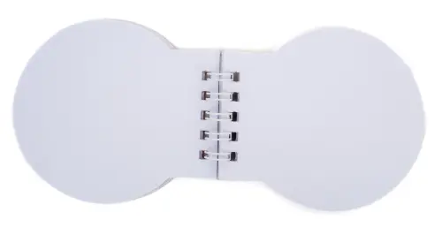 Blok spirálový Wire 14 míč mix