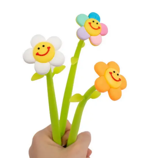 Pero gelové Silky 08 Smile flower mix