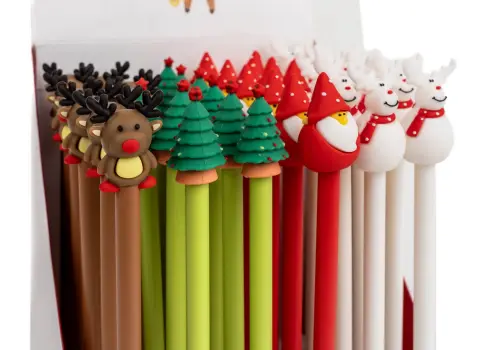 Pero gelové Silky 11 Christmas mix