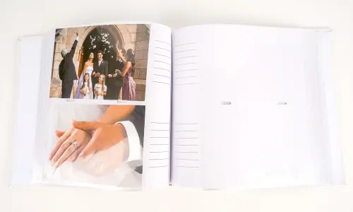 Fotoalbum KD-46200W Bianco