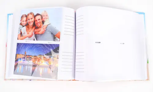 Fotoalbum KD-46200B Teddy 1 modré