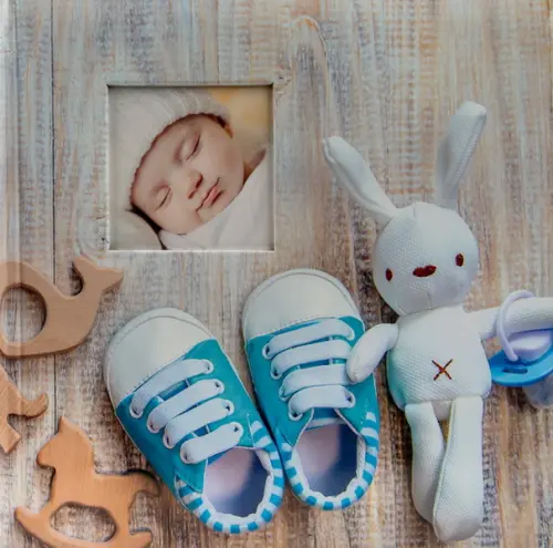 Fotoalbum B-46500SB Bunny 1 modré