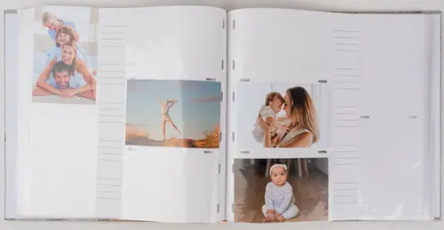 Fotoalbum B-46500SB Bunny 1 modré