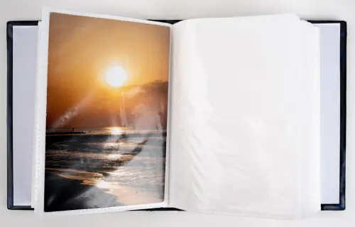 Fotoalbum MM-46100 Vinyl 4 modré