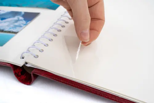 Fotoalbum DRS-30 Vinyl 1 vínové