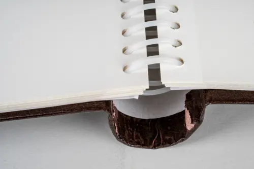 Fotoalbum DRS-30 Vinyl 2 hnědé