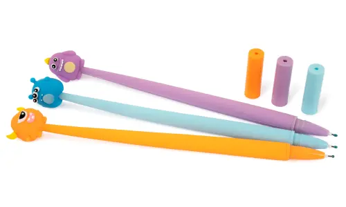 Pero gelové Silky 16 Monsters mix