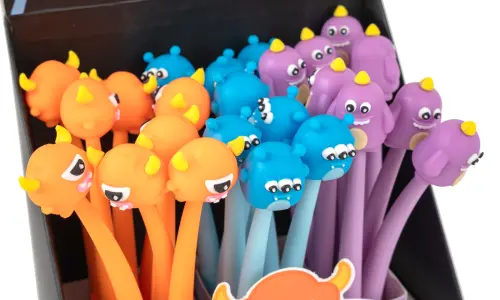 Pero gelové Silky 16 Monsters mix