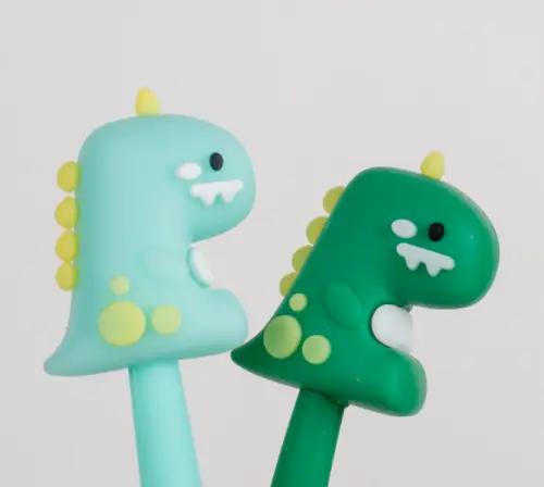 Pero gelové Silky 18 Dinosaur mix