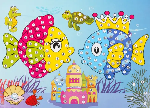 Mozaika kamínková Gem 6 ks 01