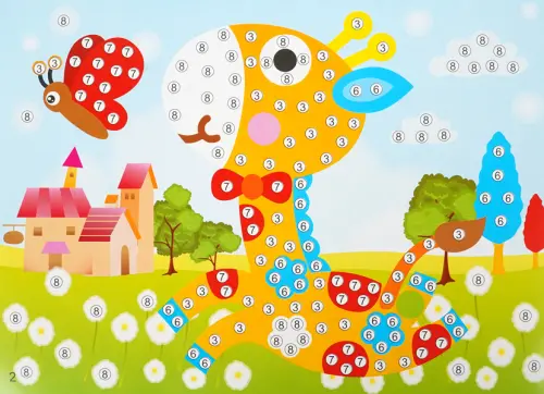 Mozaika kamínková Gem 6 ks 01