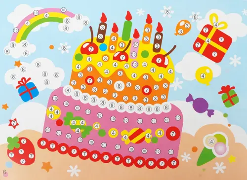 Mozaika kamínková Gem 6 ks 01