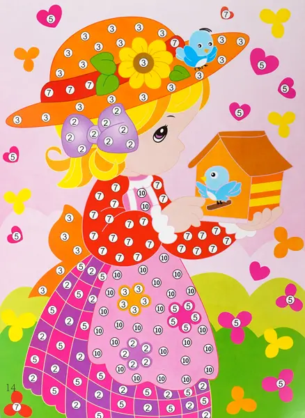 Mozaika kamínková Gem 6 ks 02