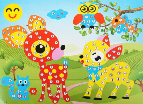 Mozaika kamínková Gem 6 ks 02