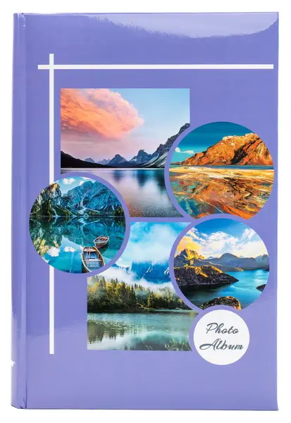 Fotoalbum B-46300S Finder 2 fialové
