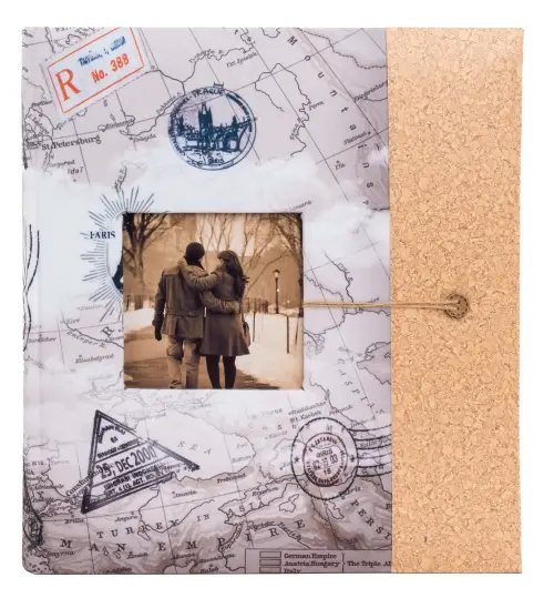 Fotoalbum DBCL-30 Travel6 1 šedé PL