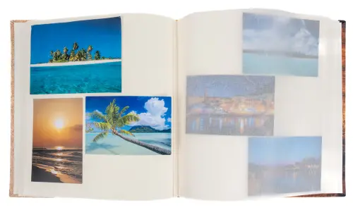 Fotoalbum DBCL-30 Travel6 1 šedé PL