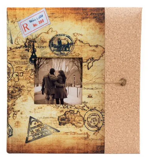 Fotoalbum DBCL-30 Travel6 2 žluté PL