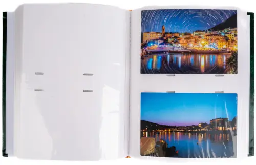 Fotoalbum B-46300/2S Vinyl 4 zelené PL