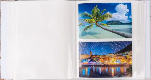 Fotoalbum MM-46304/2 Flower 1 bavlník PL