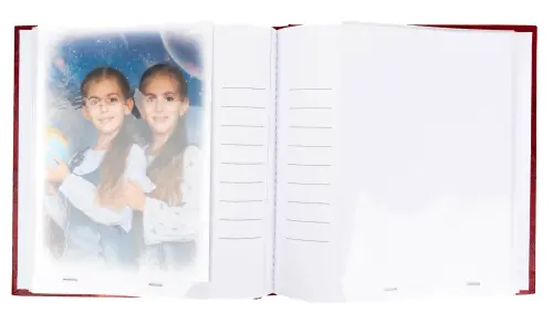 Fotoalbum B-6850S Vinyl 1 vínové