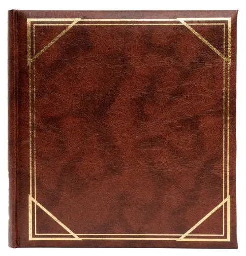 Fotoalbum B-6850S Vinyl 2 hnědé