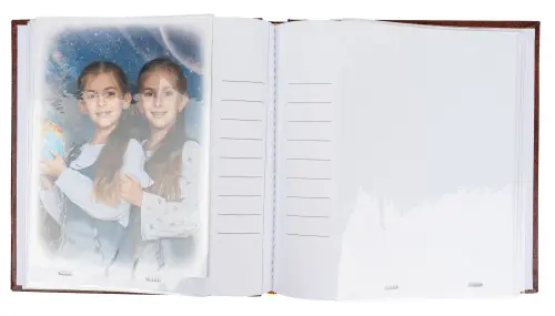 Fotoalbum B-6850S Vinyl 2 hnědé