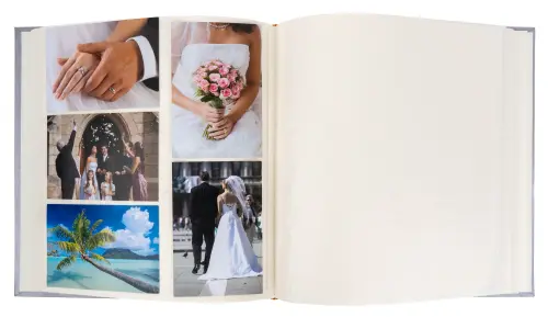 Fotoalbum DBCL-30W Love Silver PL