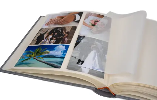 Fotoalbum DBCL-30W Love Silver PL