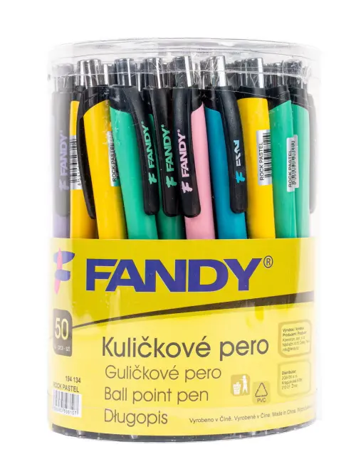 Pero kuličkové Rock pastel mix
