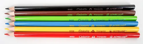 Pastelky 6 trojhranné Acmeliae