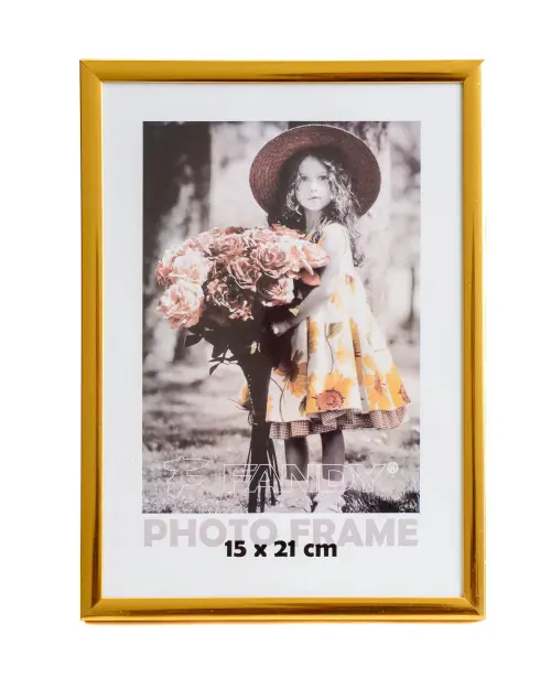 Fotorámeček Simple 2 15x21 4 zlatý