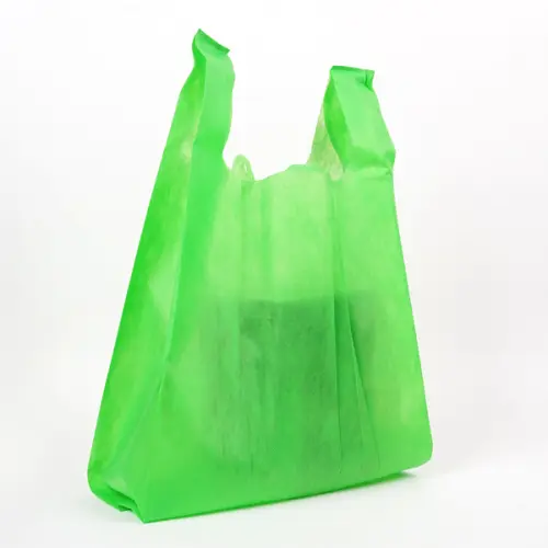 Taška z netkané textilie L 25 ks 02 zelená