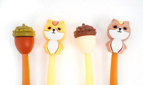 Pero gelové Silky 27 Squirrel mix