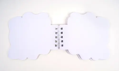 Blok spirálový Wire 19 diamant mix