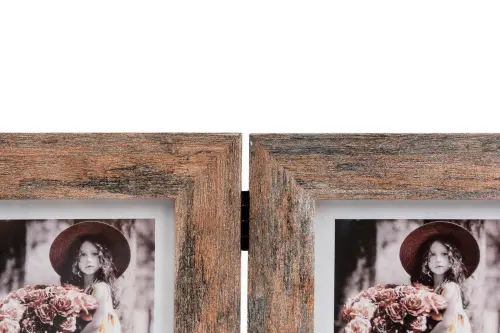 Fotorámeček Narvik 10x15/2 3 hnědý