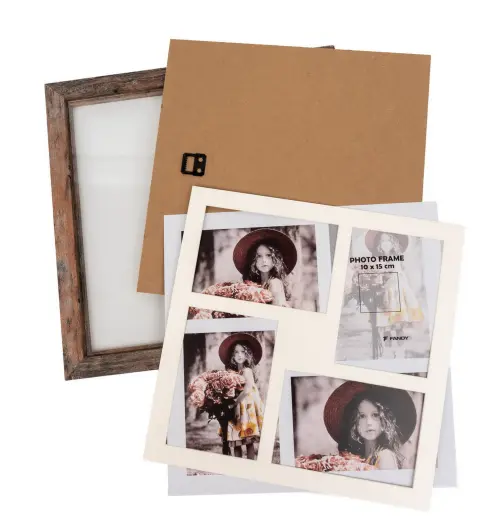 Fotorámeček Narvik gallery 03 3 hnědý