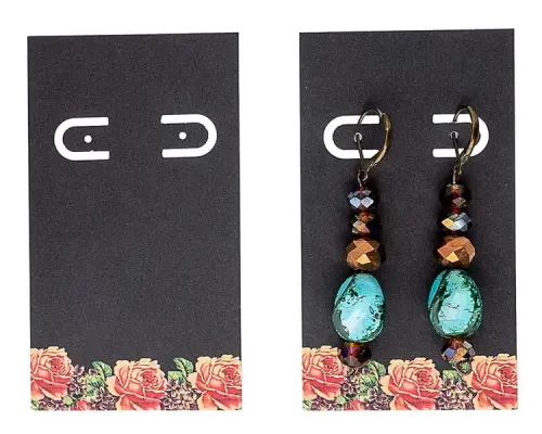 Děrovačka dekorační 37mm náušnice LP-15E